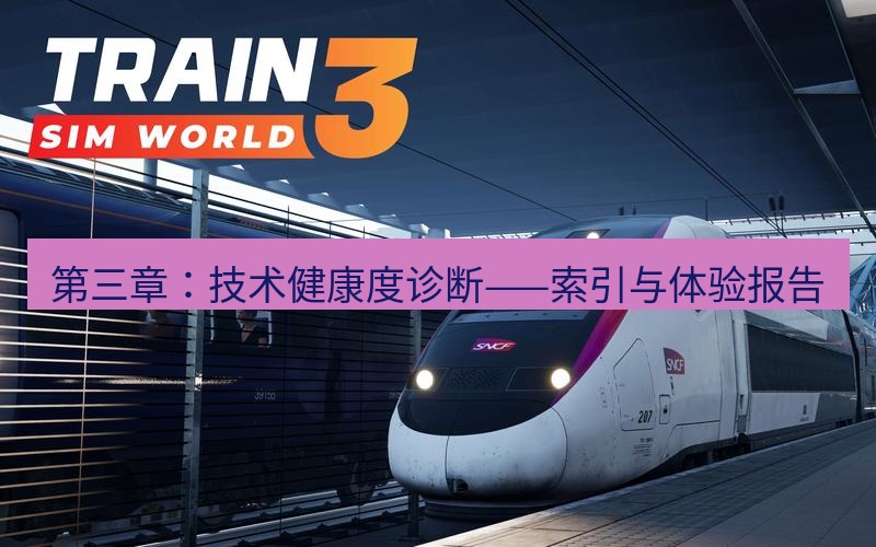 tg电脑版下载 第三章：技术健康度诊断——索引与体验报告