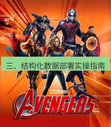 tg中文版下载 三、结构化数据部署实操指南
