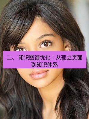 tg中文版下载 二、 知识图谱优化：从孤立页面到知识体系