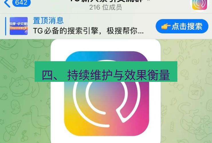 tg中文版下载 四、 持续维护与效果衡量