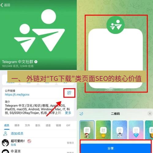 tg中文版下载 一、 外链对“TG下载”类页面SEO的核心价值