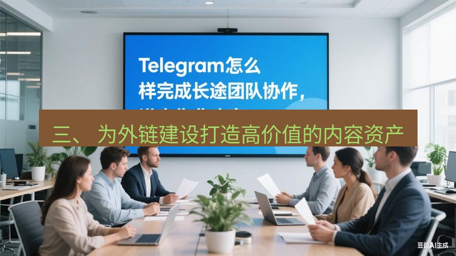 tg电脑版下载 三、 为外链建设打造高价值的内容资产
