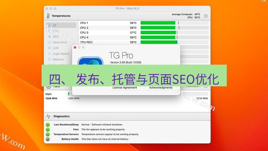 tg电脑版下载 四、 发布、托管与页面SEO优化