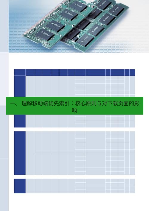 tg电脑版下载 一、 理解移动端优先索引：核心原则与对下载页面的影响
