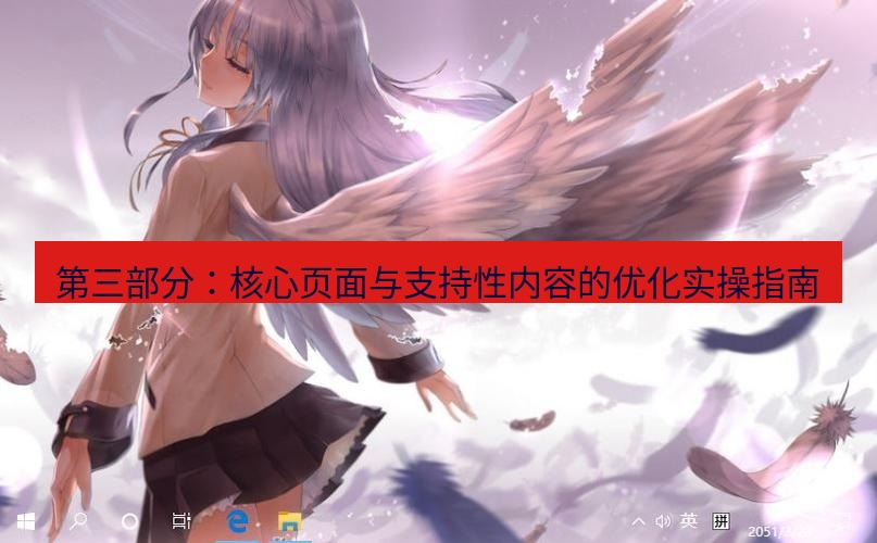 tg电脑版下载 第三部分：核心页面与支持性内容的优化实操指南