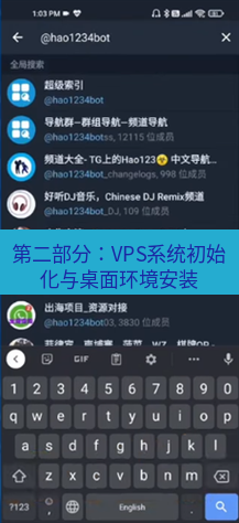 tg中文版下载 第二部分：VPS系统初始化与桌面环境安装