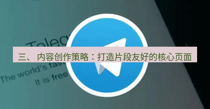 tg中文版下载 三、 内容创作策略：打造片段友好的核心页面