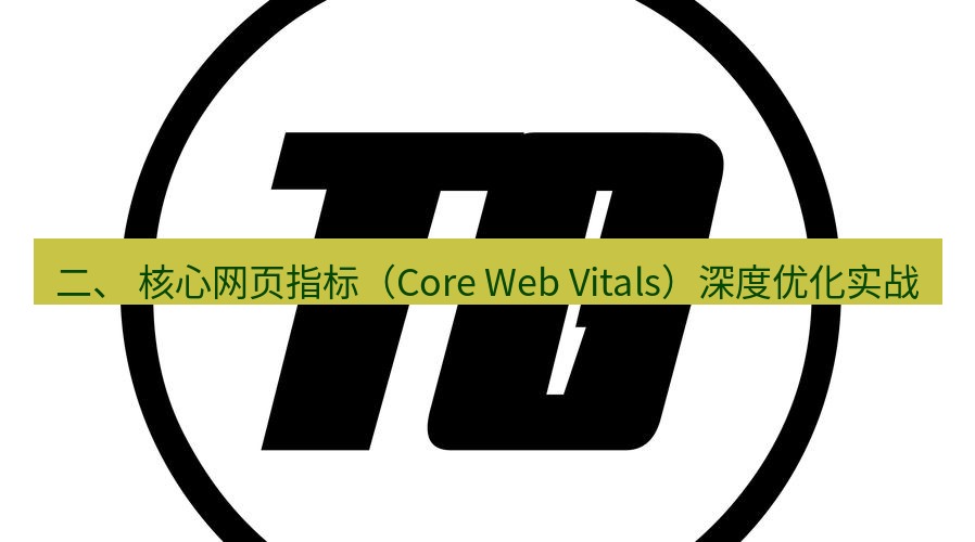 tg中文版下载 二、 核心网页指标（Core Web Vitals）深度优化实战