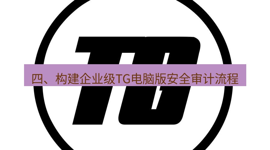 tg中文版下载 四、构建企业级TG电脑版安全审计流程