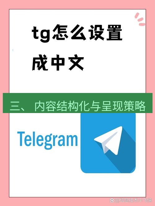 tg中文版下载 三、 内容结构化与呈现策略
