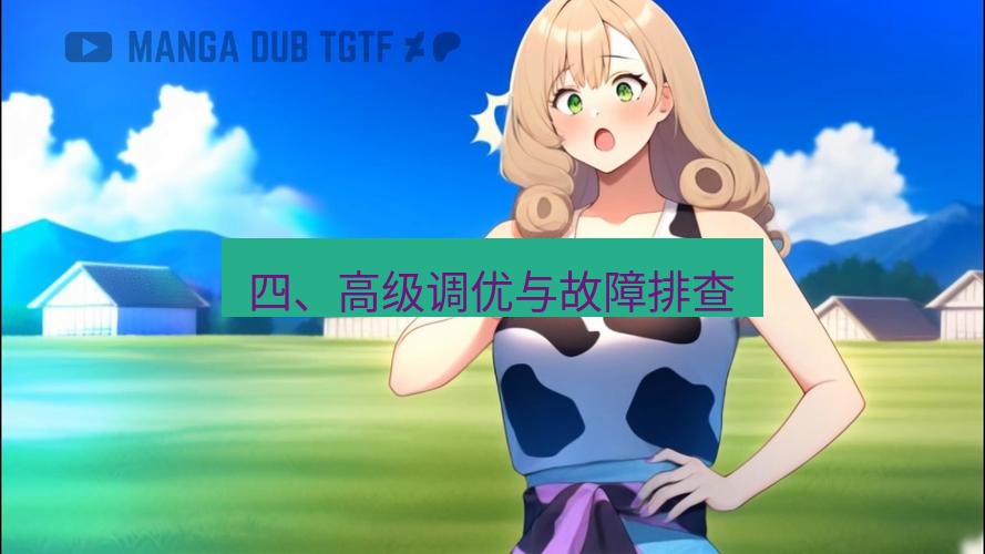 tg中文版下载 四、高级调优与故障排查