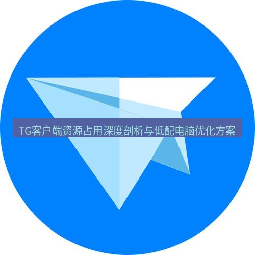 tg中文版下载 TG客户端资源占用深度剖析与低配电脑优化方案
