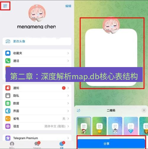 tg中文版下载 第二章：深度解析map.db核心表结构