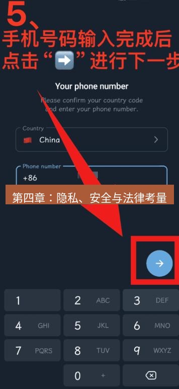 tg中文版下载 第四章：隐私、安全与法律考量