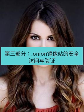 tg中文版下载 第三部分：.onion镜像站的安全访问与验证