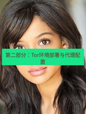 tg中文版下载 第二部分：Tor环境部署与代理配置