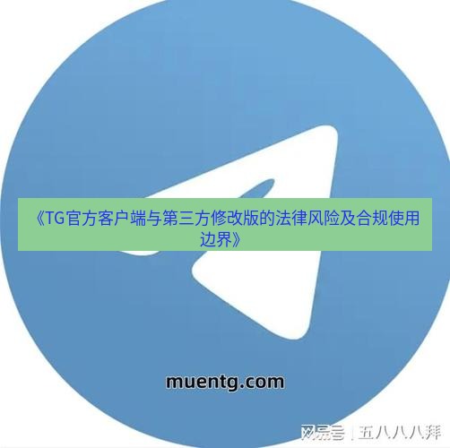 tg中文版下载 《TG官方客户端与第三方修改版的法律风险及合规使用边界》