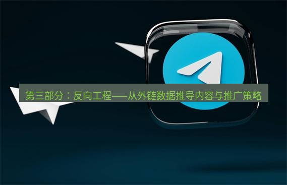 tg中文版下载 第三部分：反向工程——从外链数据推导内容与推广策略