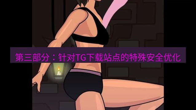 tg中文版下载 第三部分：针对TG下载站点的特殊安全优化
