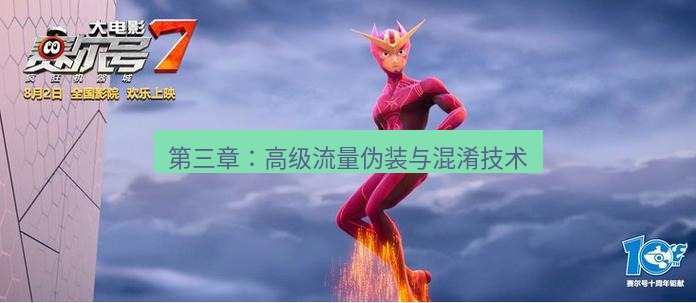 tg中文版下载 第三章：高级流量伪装与混淆技术