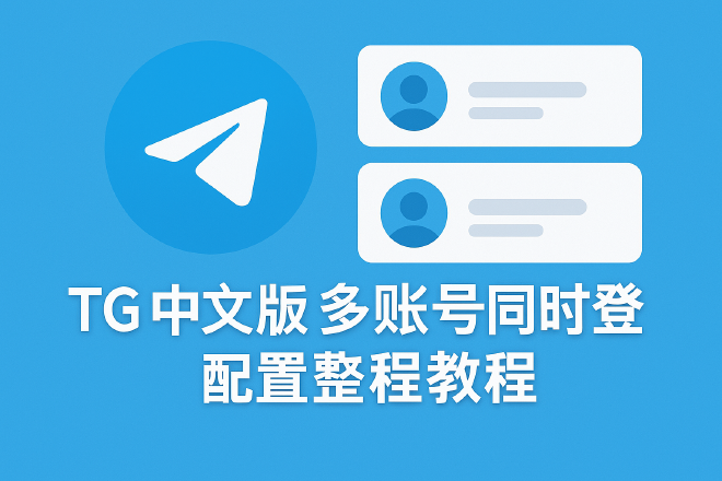 TG多账号管理