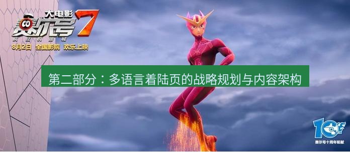 tg中文版下载 第二部分：多语言着陆页的战略规划与内容架构