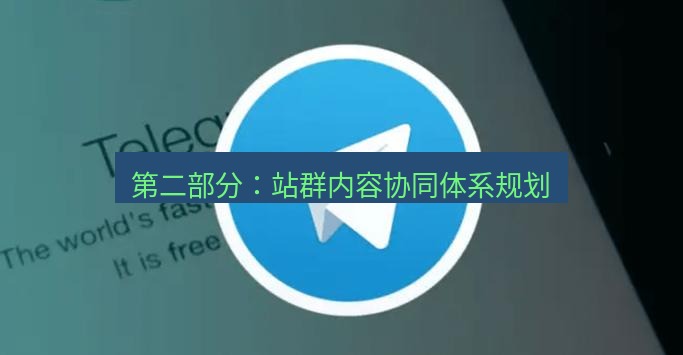 tg中文版下载 第二部分：站群内容协同体系规划