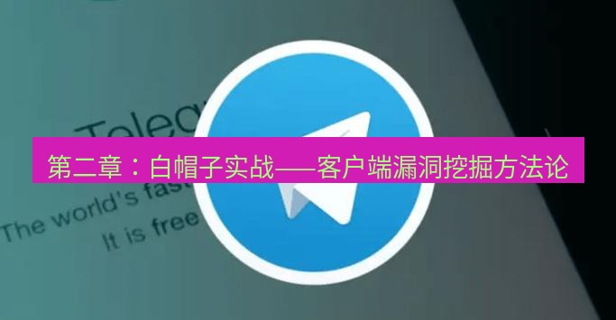 tg中文版下载 第二章：白帽子实战——客户端漏洞挖掘方法论