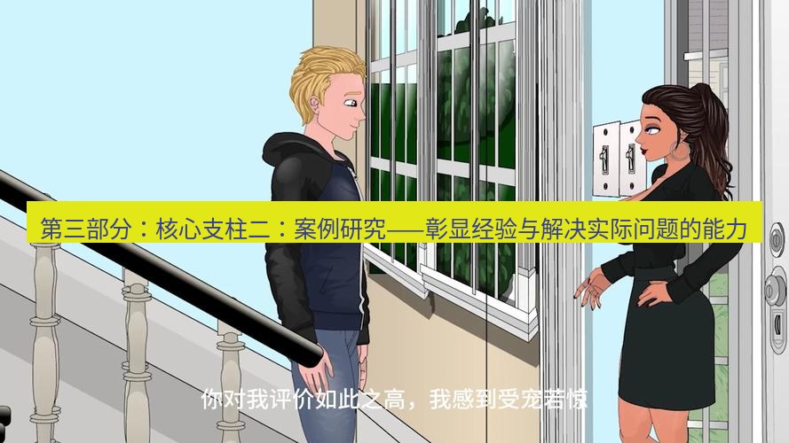 tg中文版下载 第三部分：核心支柱二：案例研究——彰显经验与解决实际问题的能力