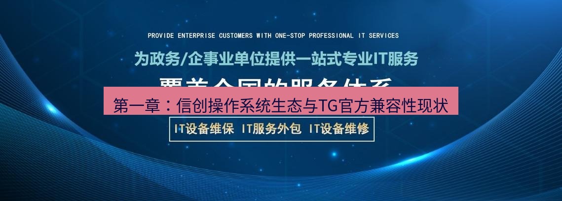 tg中文版下载 第一章：信创操作系统生态与TG官方兼容性现状