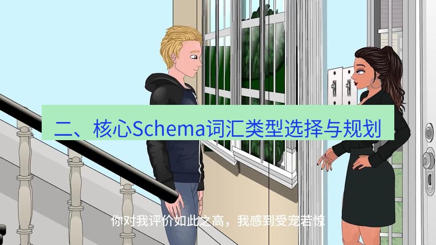 tg中文版下载 二、核心Schema词汇类型选择与规划