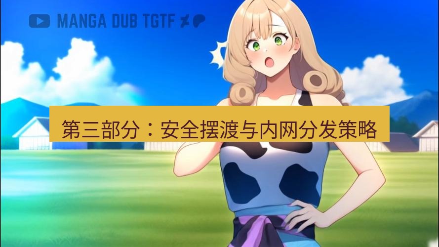 tg中文版下载 第三部分：安全摆渡与内网分发策略