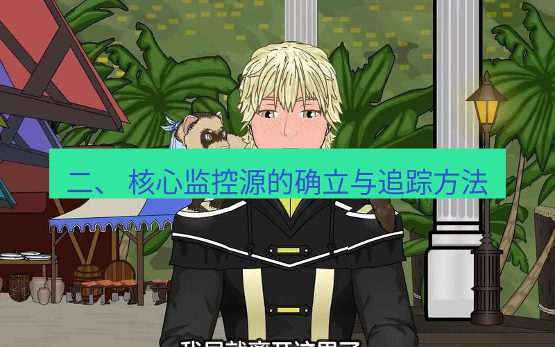 tg中文版下载 二、 核心监控源的确立与追踪方法