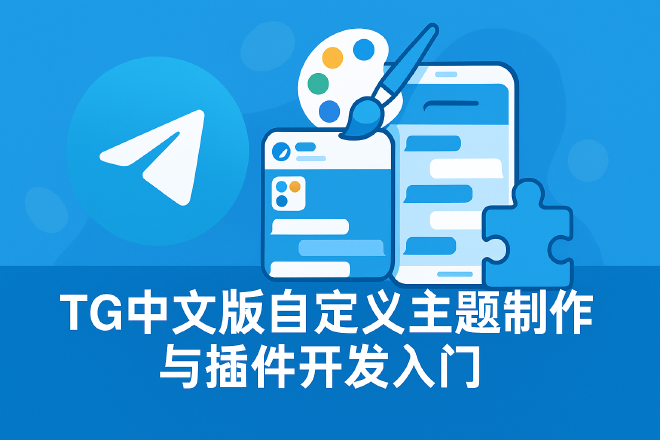 TG中文版自定义主题制作与插件开发入门