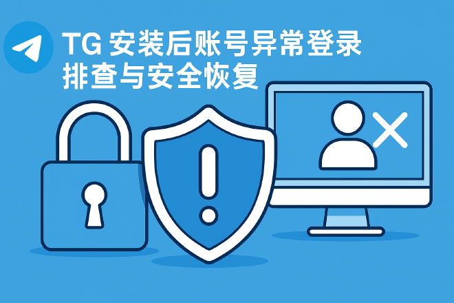 TG账号安全