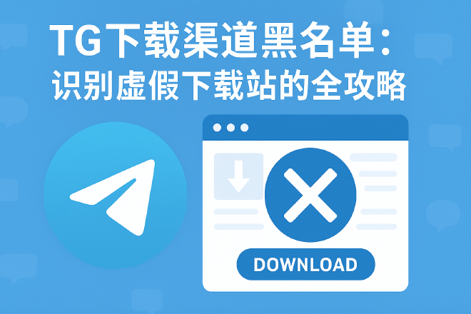 TG下载渠道黑名单