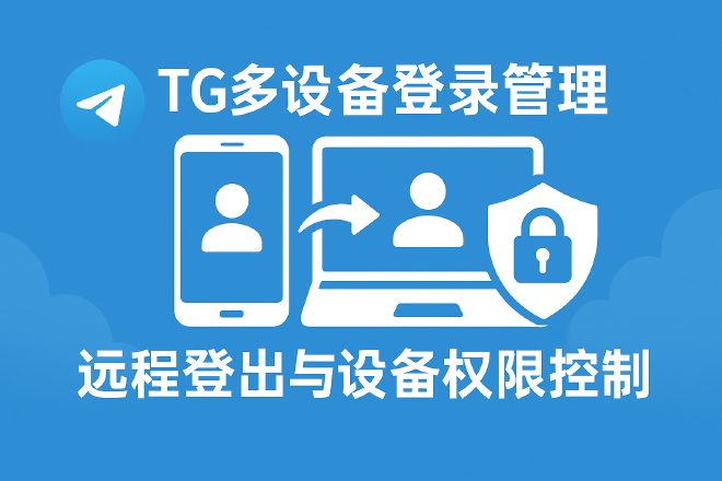 TG多设备登录管理