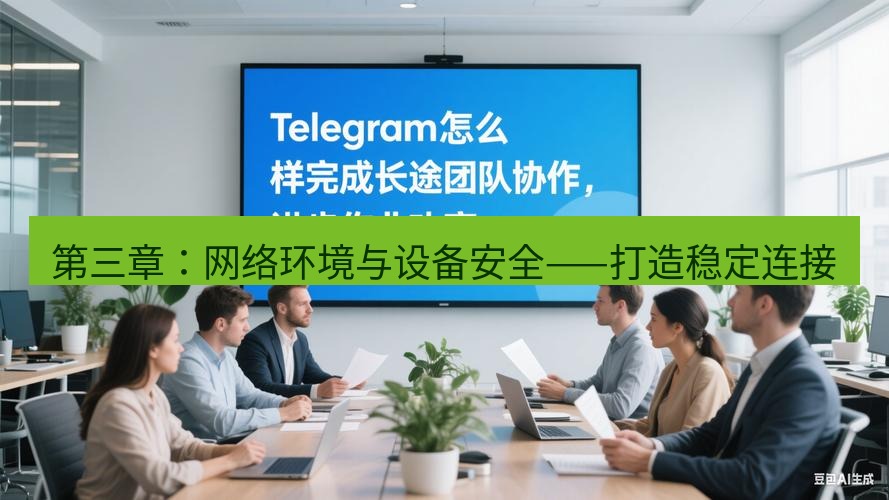 tg电脑版下载 第三章：网络环境与设备安全——打造稳定连接