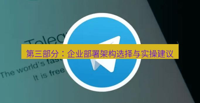 tg中文版下载 第三部分：企业部署架构选择与实操建议
