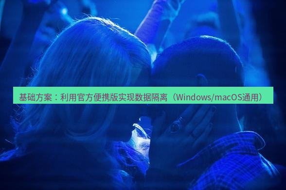 tg中文版下载 基础方案：利用官方便携版实现数据隔离（Windows/macOS通用）