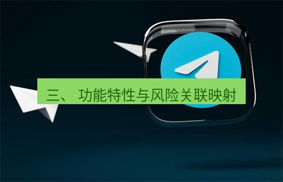 tg中文版下载 三、 功能特性与风险关联映射