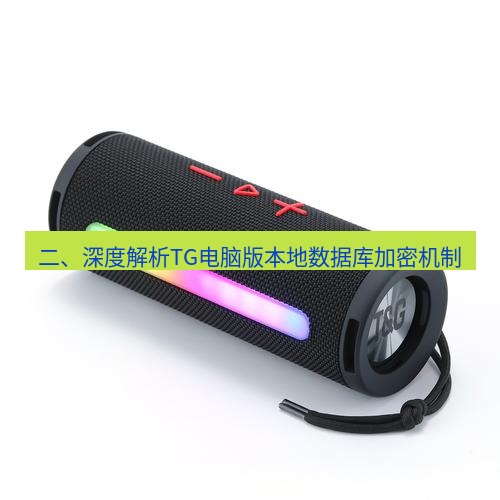 tg电脑版下载 二、深度解析TG电脑版本地数据库加密机制