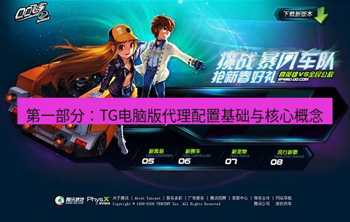 tg中文版下载 第一部分：TG电脑版代理配置基础与核心概念