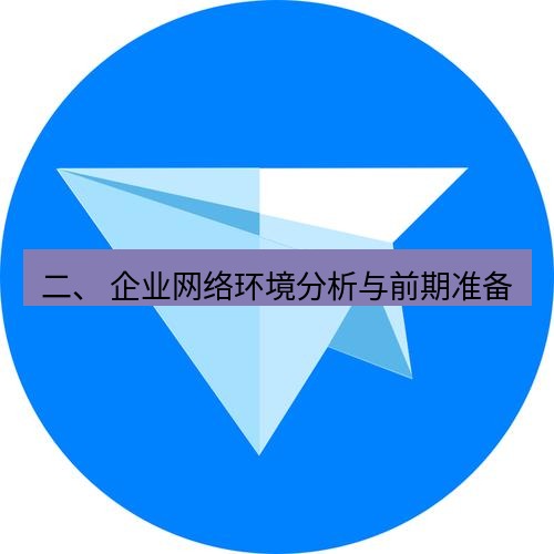 tg中文版下载 二、 企业网络环境分析与前期准备