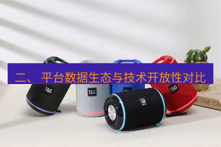 tg电脑版下载 二、 平台数据生态与技术开放性对比