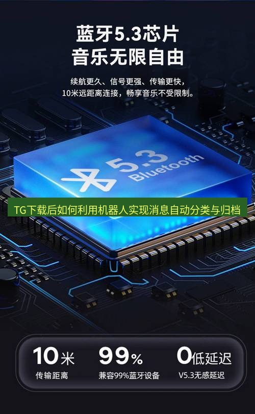 tg电脑版下载 TG下载后如何利用机器人实现消息自动分类与归档