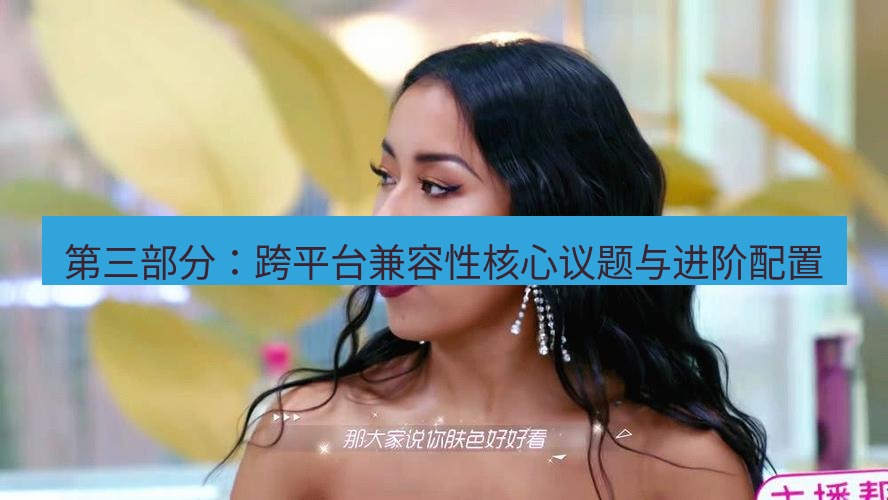 tg中文版下载 第三部分：跨平台兼容性核心议题与进阶配置