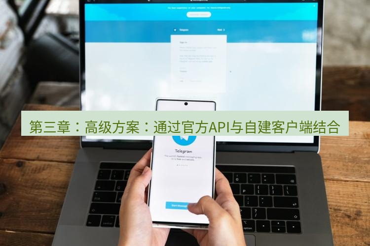 tg电脑版下载 第三章：高级方案：通过官方API与自建客户端结合