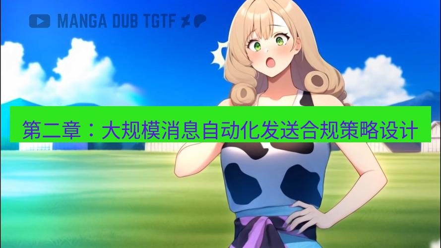 tg中文版下载 第二章：大规模消息自动化发送合规策略设计